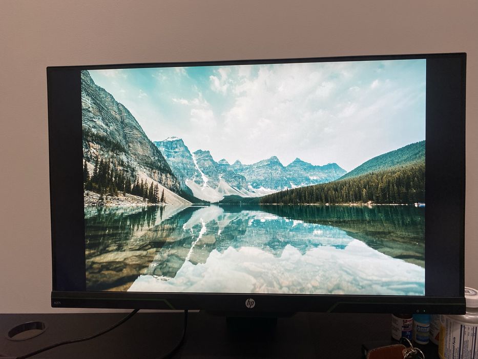 Монитор HP X27i 2k 144Гц IPS AMD Free Sync