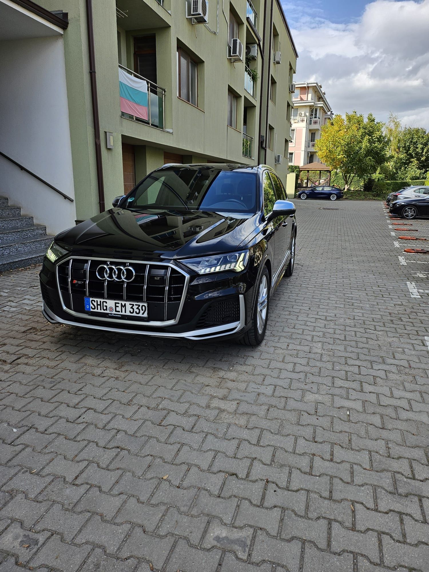 Ауди SQ7 2022г. Гаранция