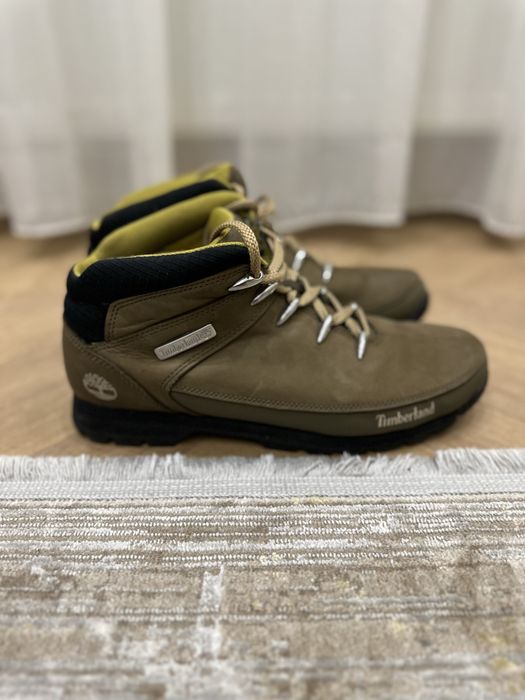 Продам мужские зимние ботинки Timberland