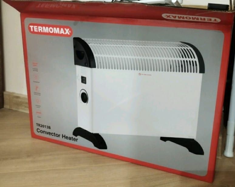 Конвекторна печка Termomax