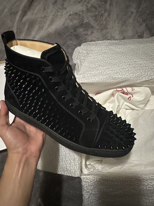 Christian Loubotin low-top *calitate premium*