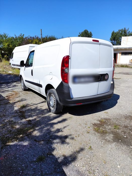 Fiat doblo 1.3 euro 5 an 2012