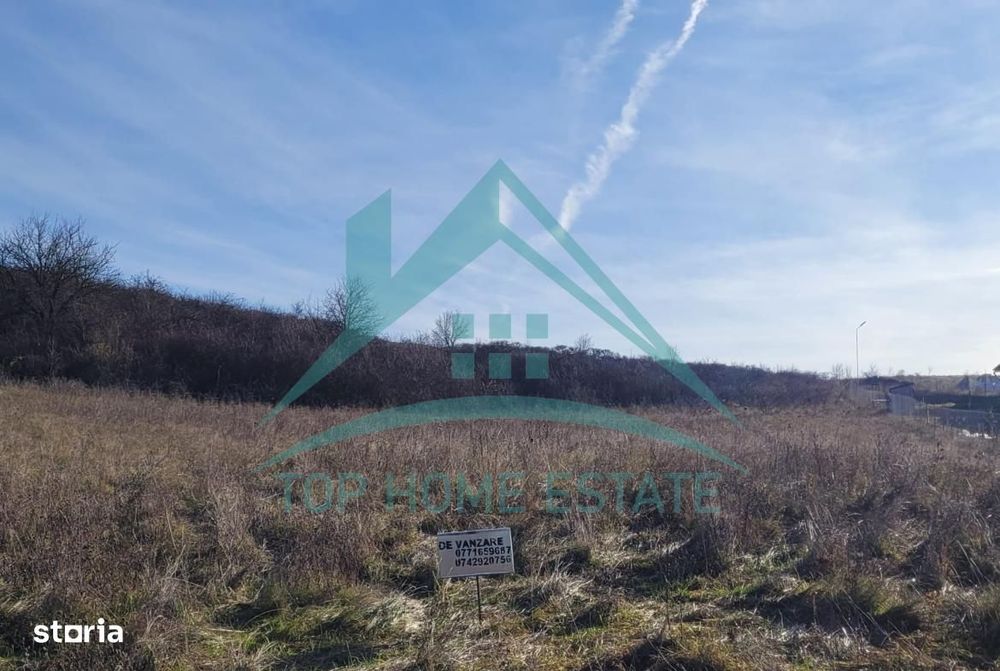 OPORTUNITATE! Teren intravilan de vanzare in zona lacului Chinteni!