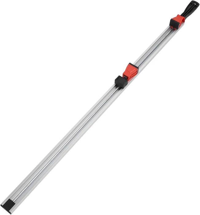 Водещ линеал стяга за право рязане с циркуляр