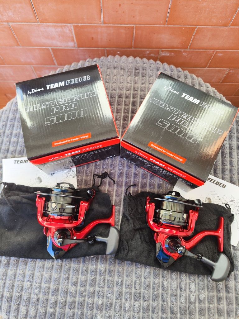 Макара Team Feeder by Dome Master Carp Pro