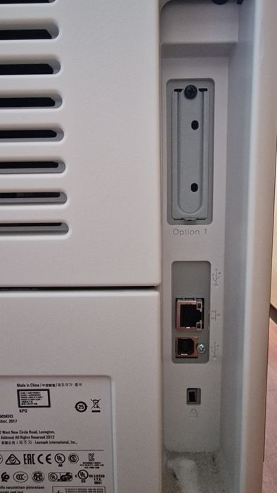 Imprimanta laser Lexmark MS811n monocrom