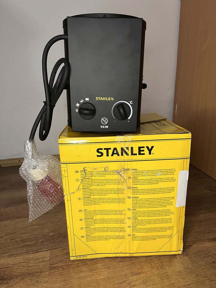 Tun de aer cald electric Stanley