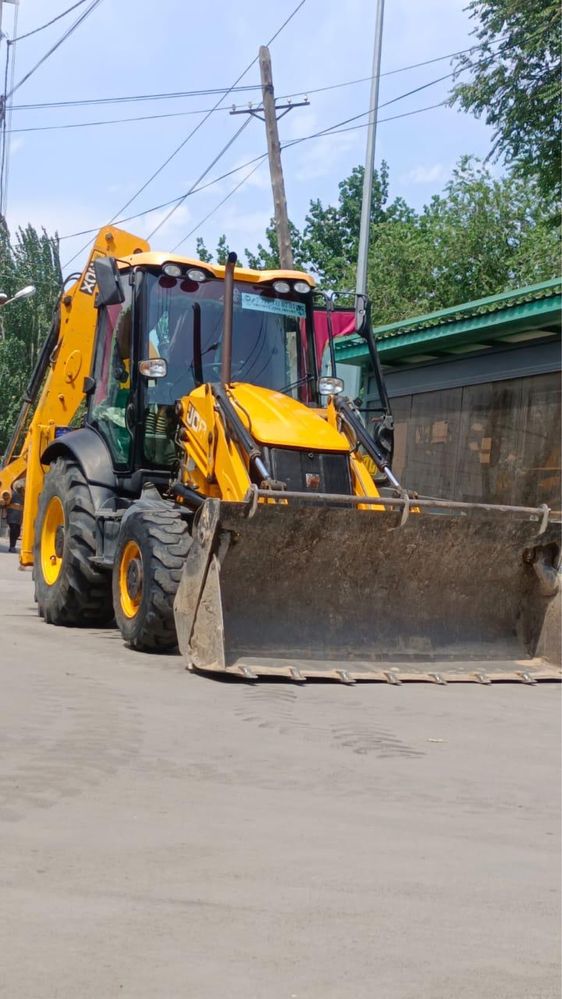 Услуги экскаватора погрузчика 2в1 3в1