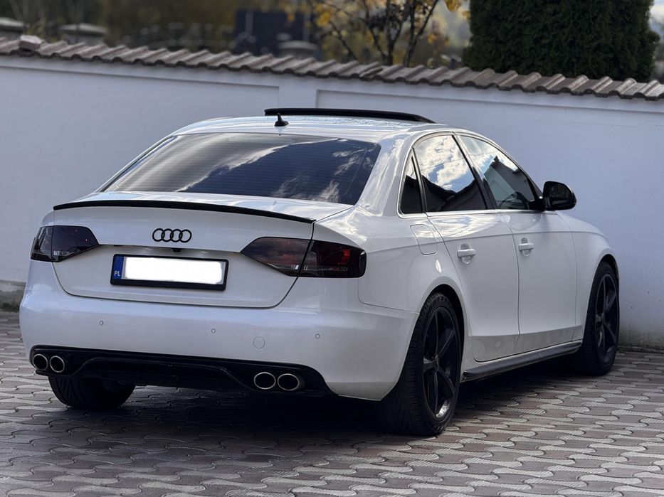 Audi a4 b8 - 3x s line - trapa - full led - automat - full option
