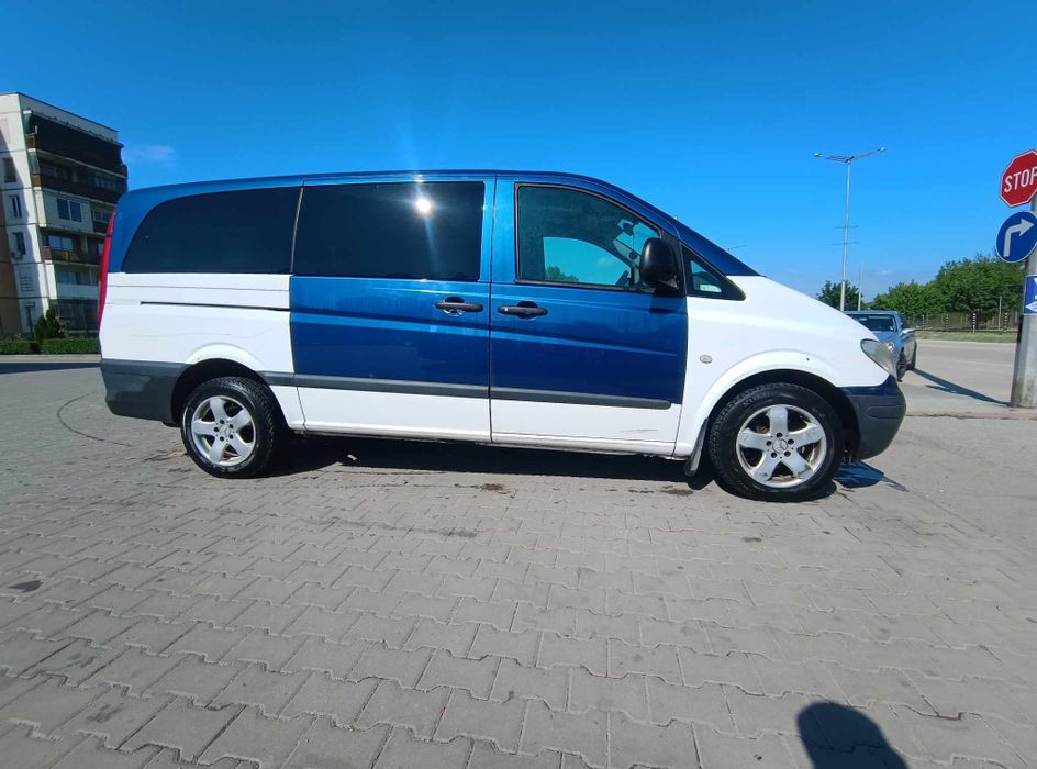 Мерцедес Вито  Mercedes Vito