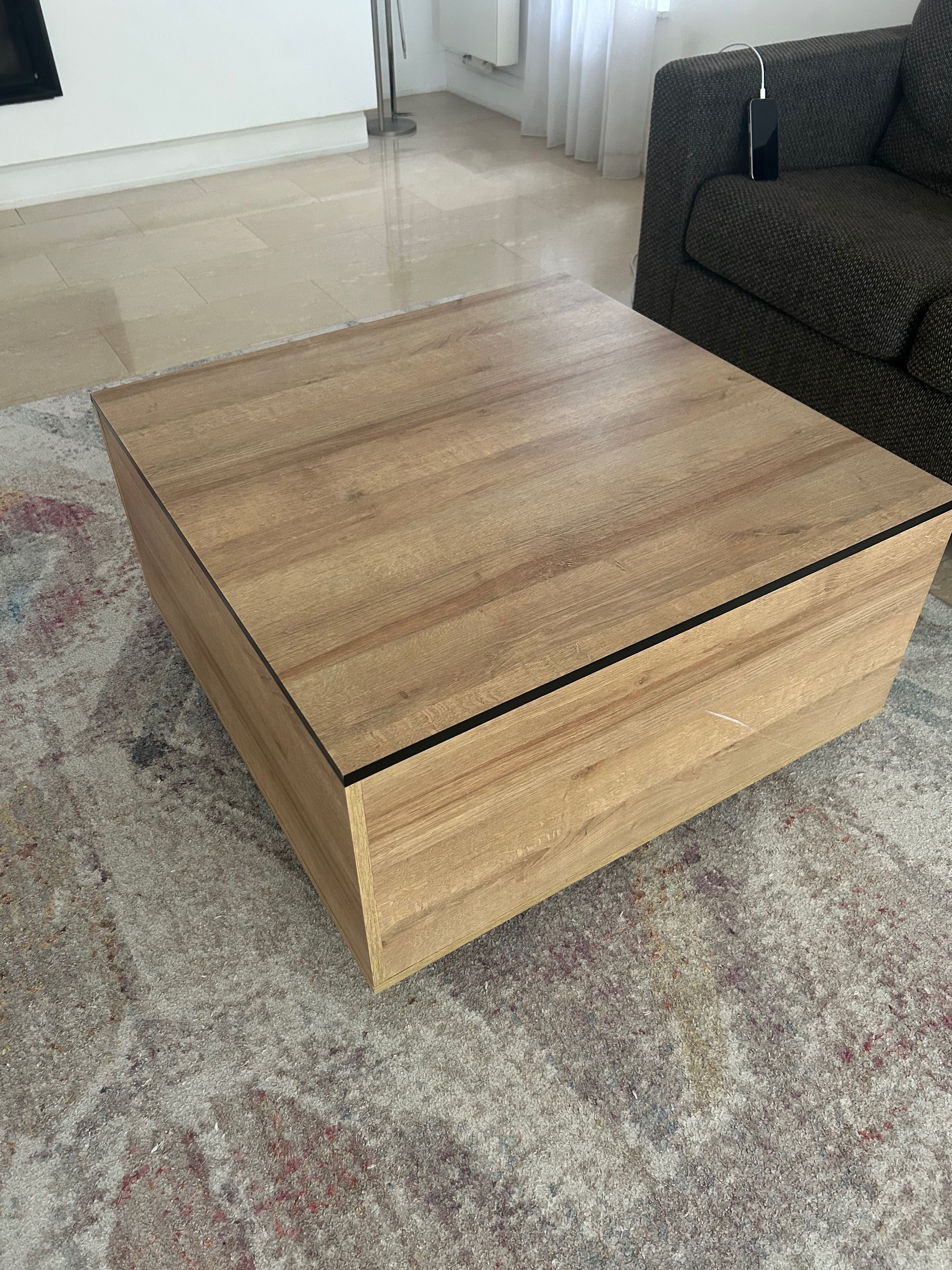 Comoda TV + Masa _ Set de la Mobexpert