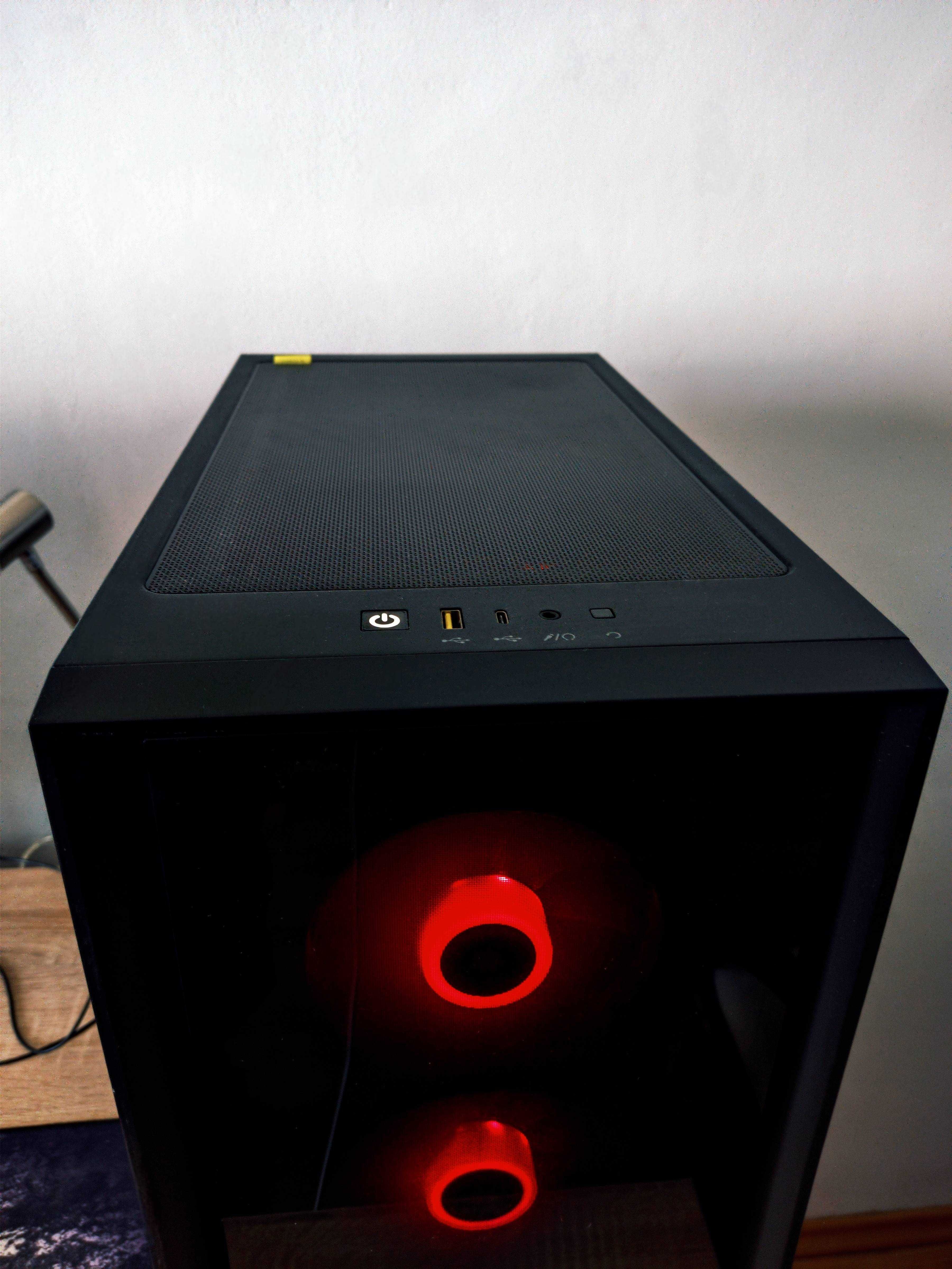 Геймърски компютър с EVGA RTX 3070, Ryzen 5 3600, 16GB DDR4