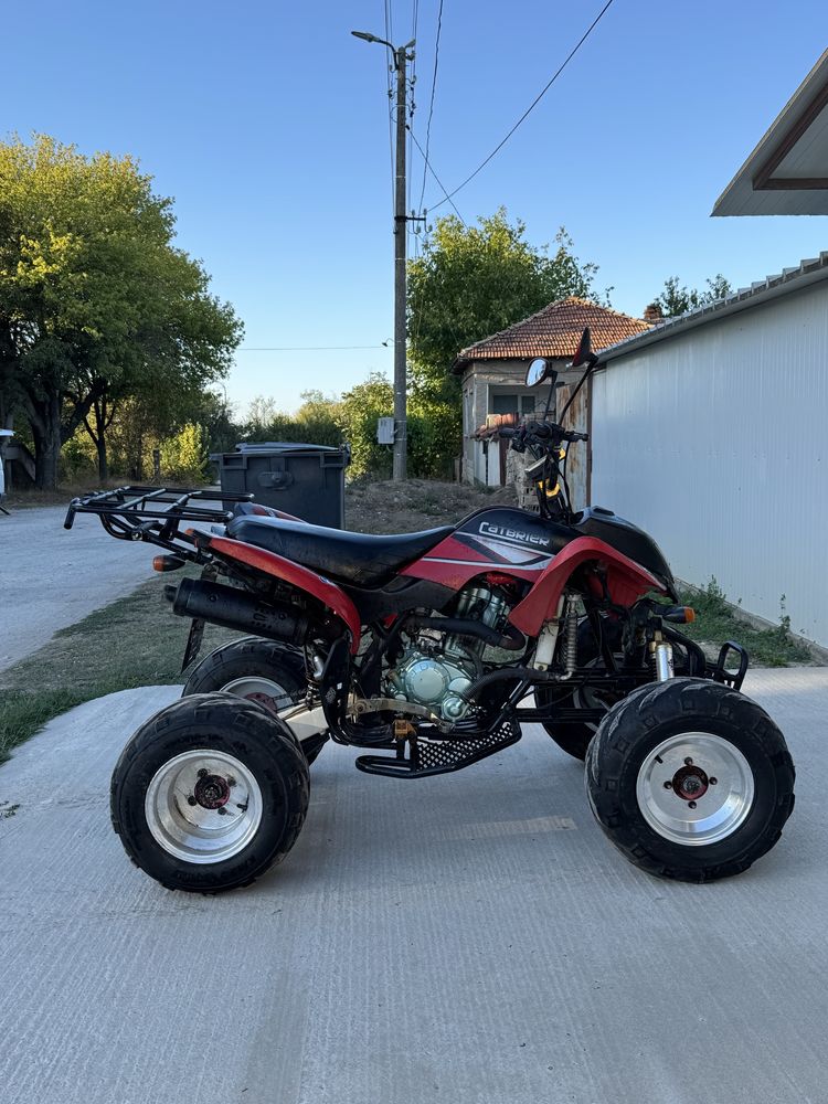 ATV 250cc BASHAN с документи Атв 250