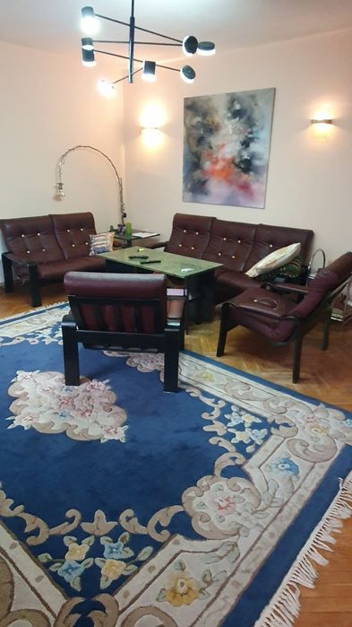 Холна гарнитура от изкуствена кожа