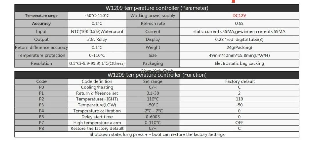 термостат терморегулятор термоконтроллер электрический настраиваемый