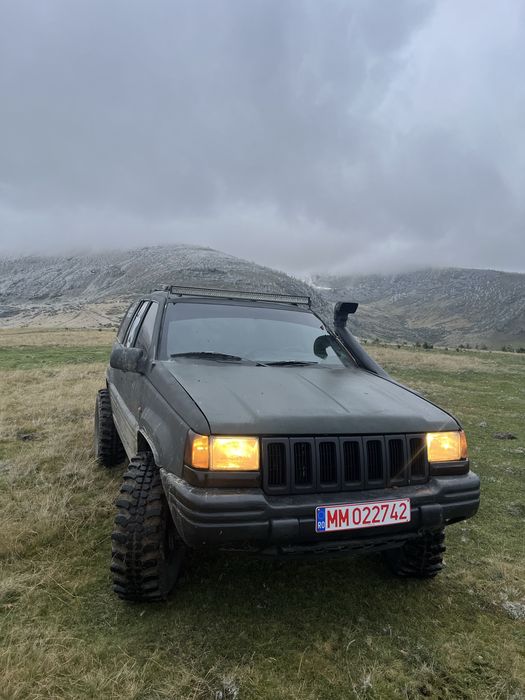 Vand schimb jeep grand cheroke 2.5 disel , recomditionat total
