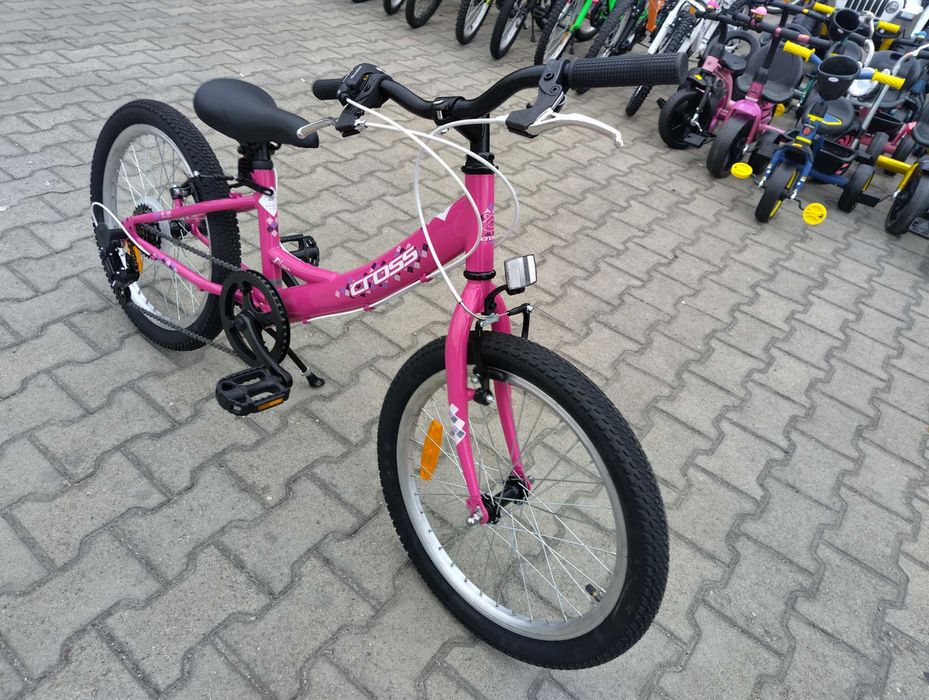 CROSS Велосипед 20" ALISSA розов