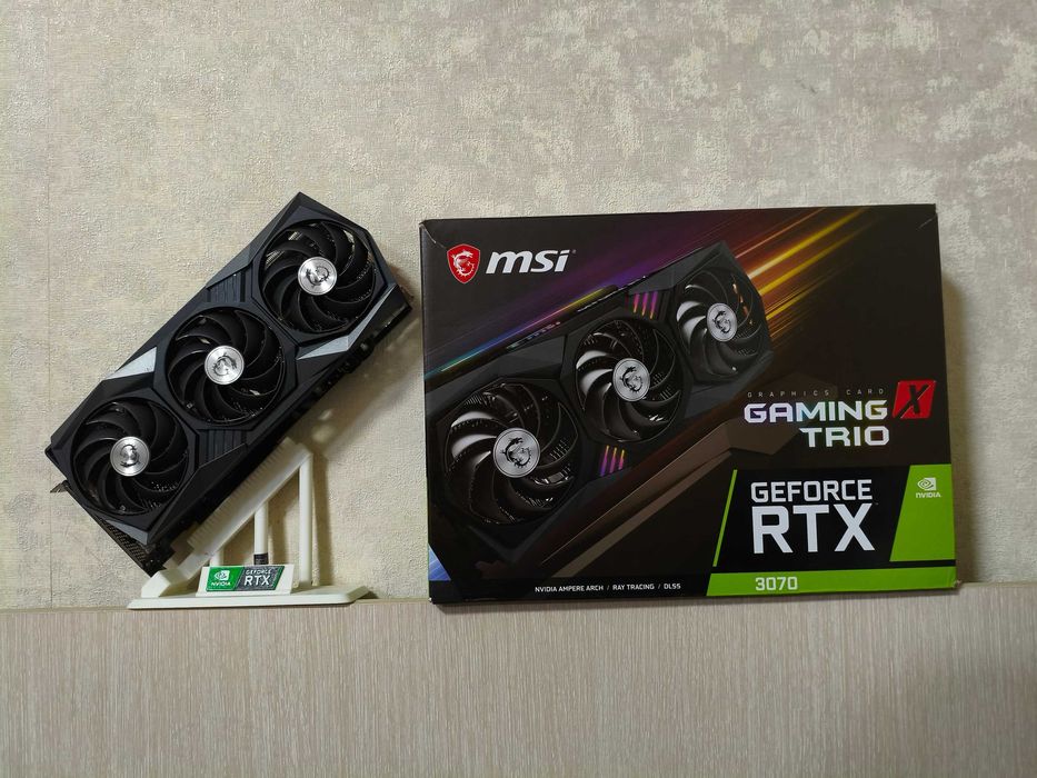 Видеокарта | RTX 3070