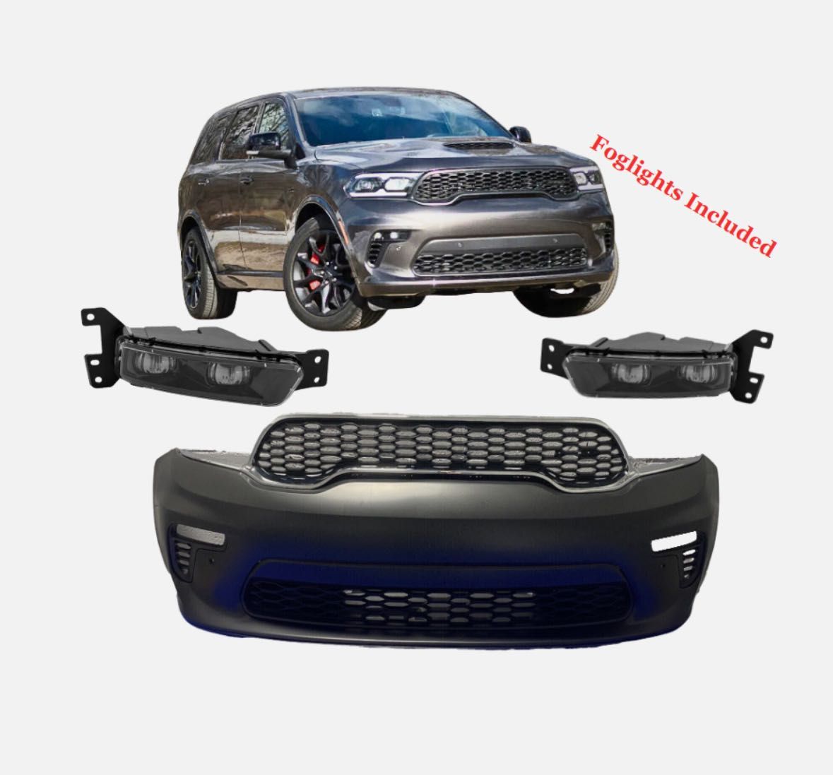 Предни брони Dodge Durango 21+