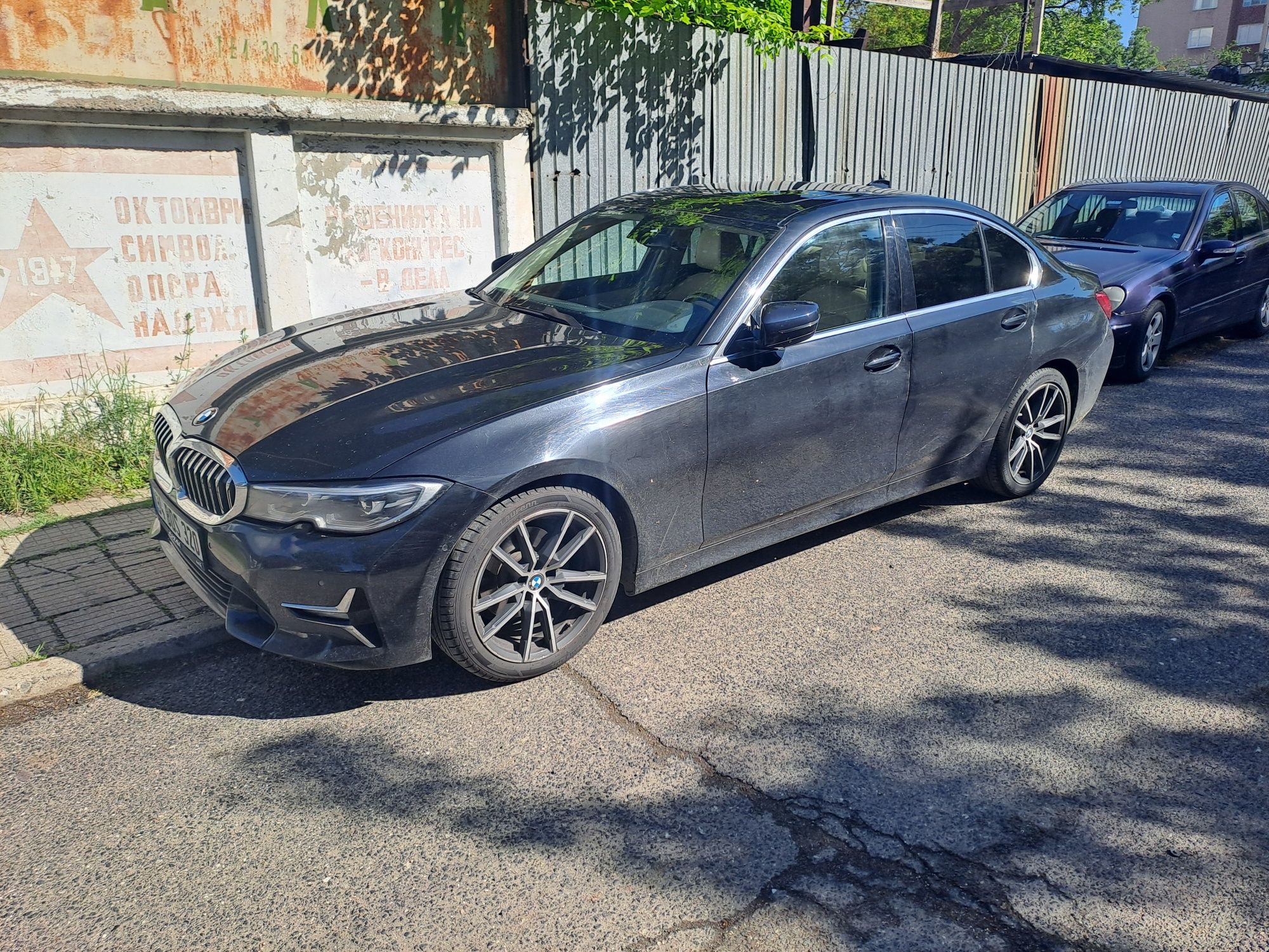 Bmw g20 320 i na chasti