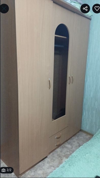 Шкаф, состояние б/у