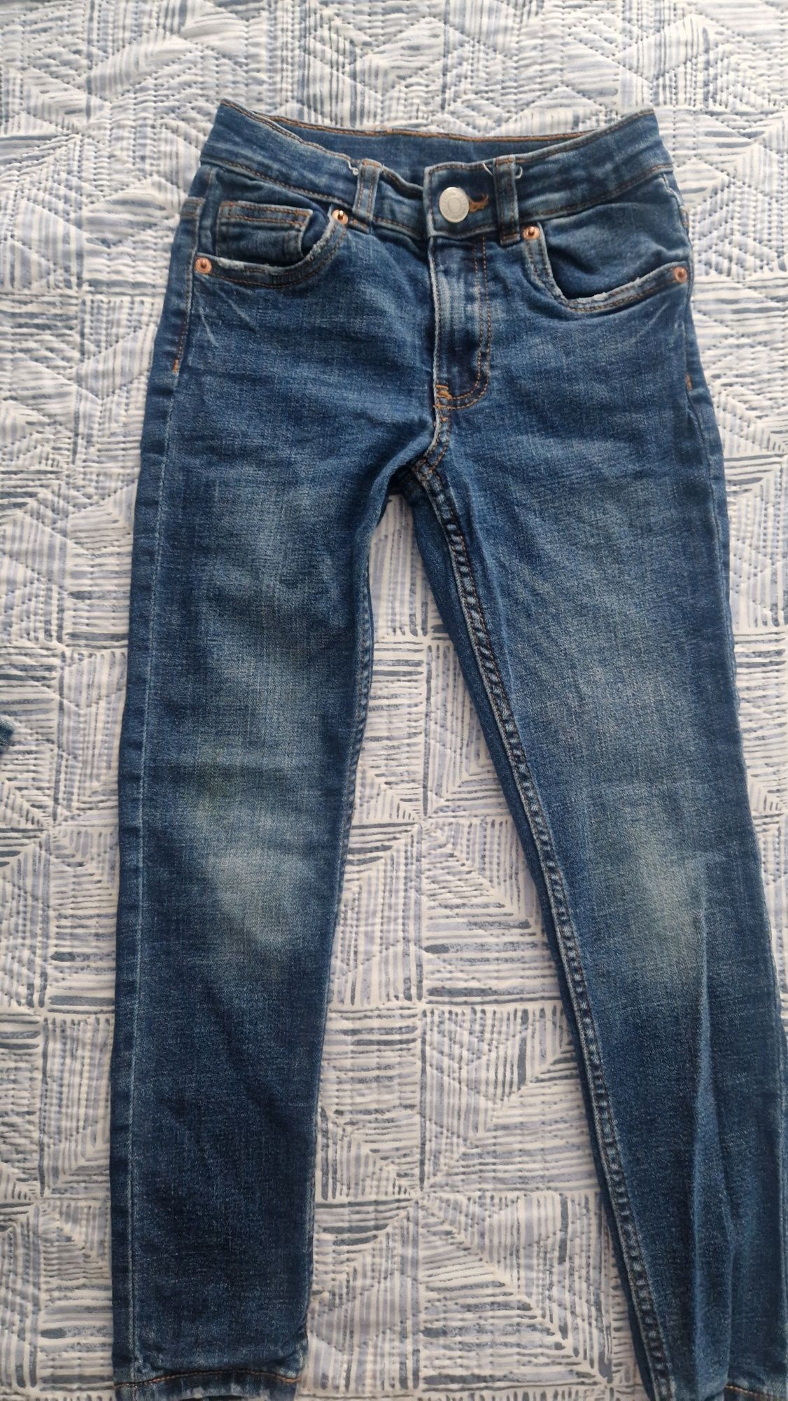 Детски дънки ZARA -7 г.