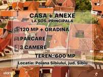 OCAZIE: Casa in Poiana Sibiului cu Gradina si Anexe, libera |VIDEO