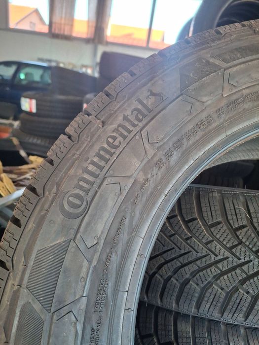4бр. нови зимни гуми Continental 215/60/17C