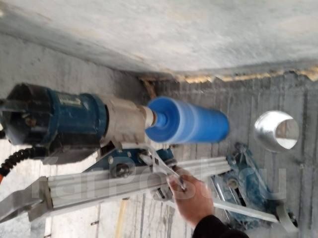 Алмазное бурение сверление алмазная резка штробление демонтаж проемы