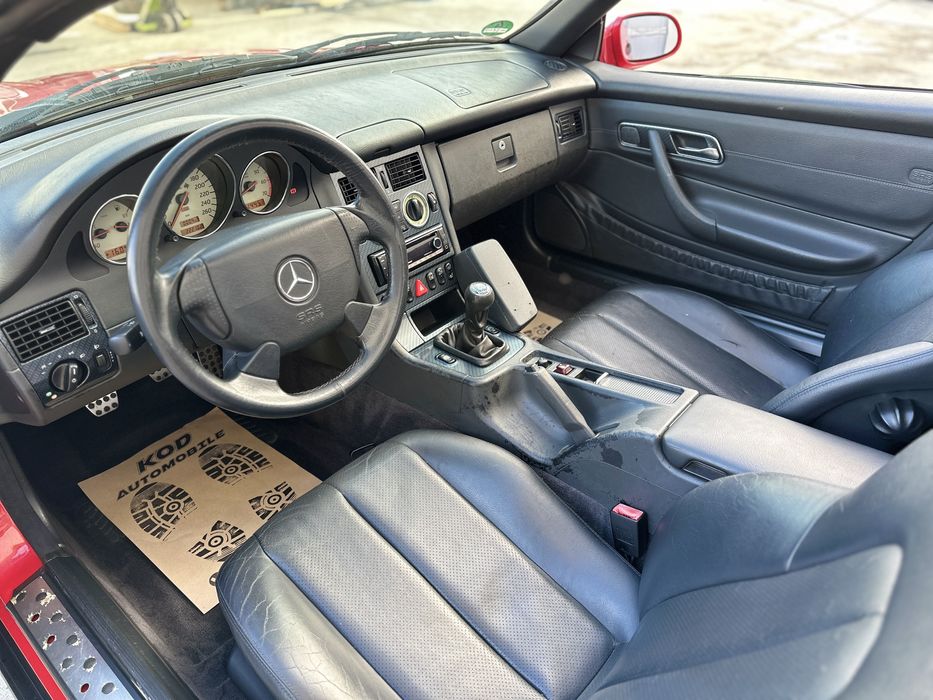 Mercedes Slk230 Kompressor / 1999 / Cabrio / 193 cai / Manuala /
