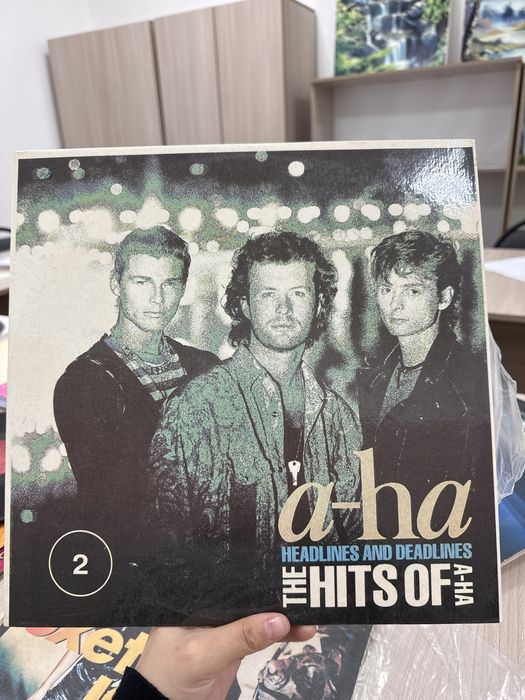 Пластинки виниловые - новые