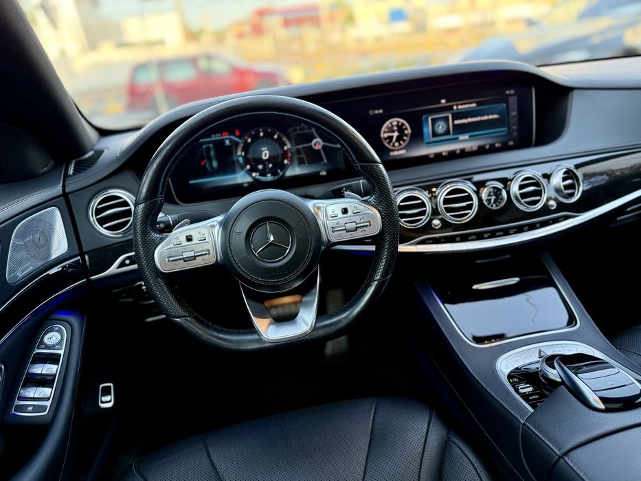 • Mercedes S Classe S350d 2018 - Facelift / Packet Amg / Parc Auto •