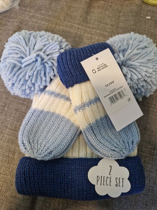 Комплекти детска шапка със ръкавички
