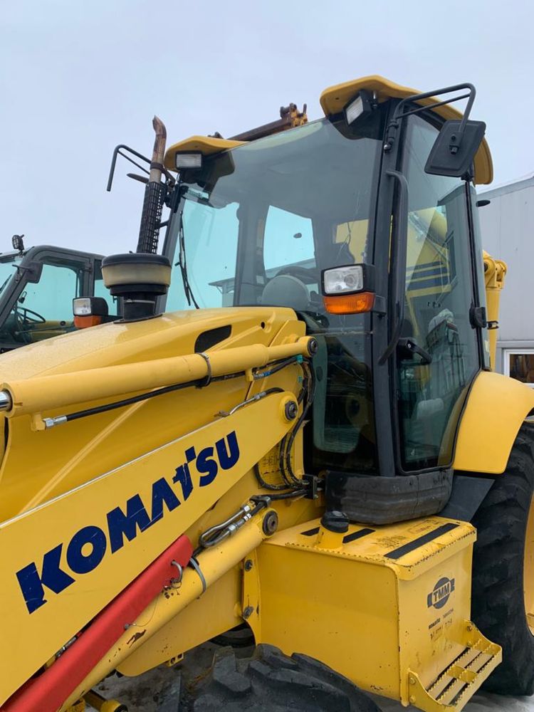 Komatsu Tip WB 97R-5