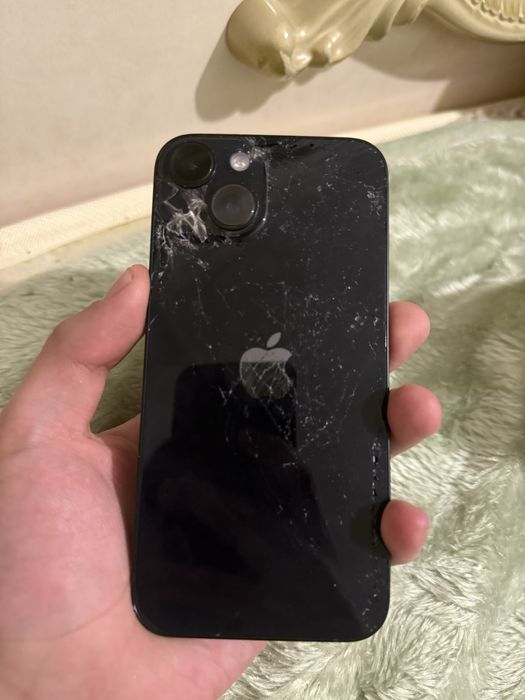 Iphone 14 емкость 87 бәрі родной