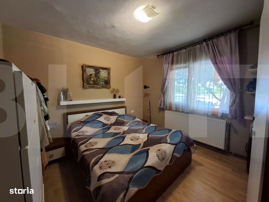 Apartament mobilat, 2 camere, la intrare in Dumbravita