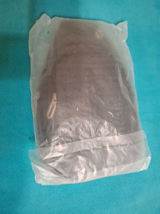 Мъжка кожена чанта през рамо. Крокодил