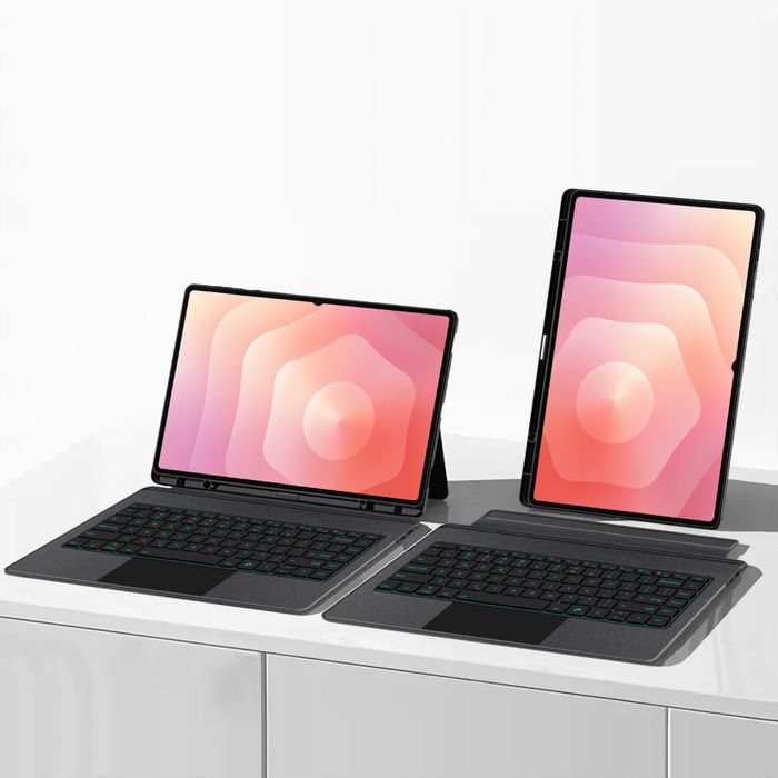 Galaxy Tab A9 plus keyboard чехол с клавиатурой