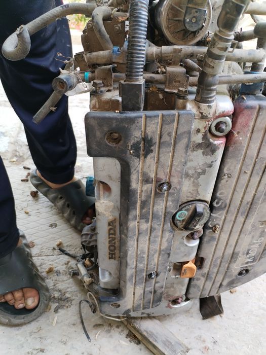 Мотор от хонда к 20 А 6