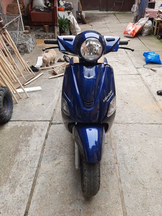 Vând motociclu înscris