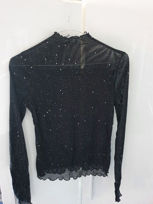 Bluza cu aplicatii glitter