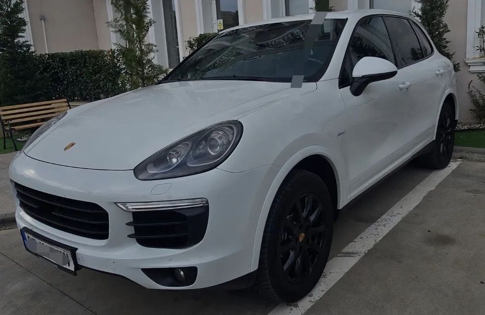 Porsche Cayenne Porsche Cayenne Platinium Edition diesel Full options