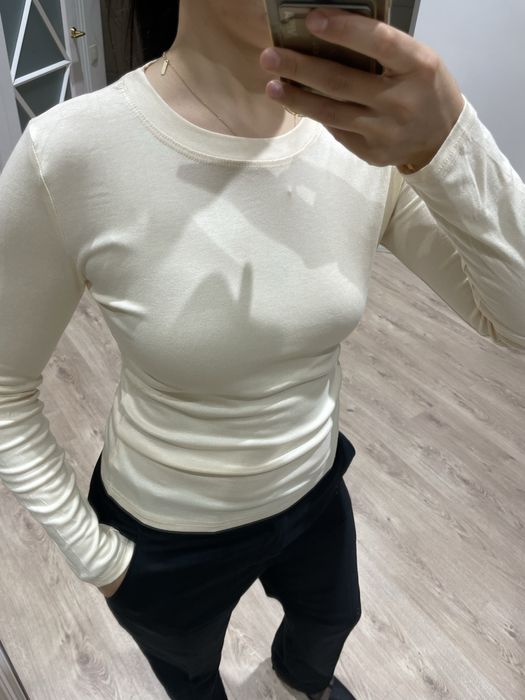 Новые лонгсливы хлопок+тенсель