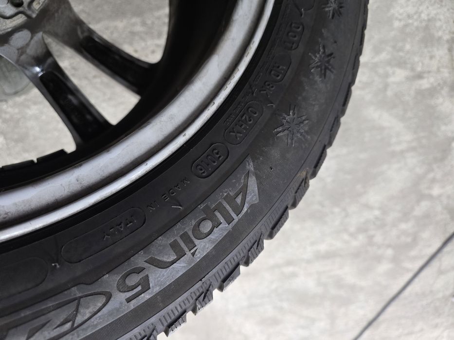 4 Броя 225/55/17 Michelin 2x6,2mm 2x5,5mm RunFlat