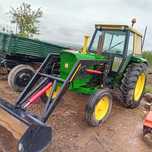 Vând tractor john dere3130