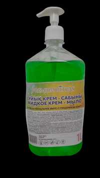 Антибактериальное жидкое крем-мыло с глицерином «PREMIUM ULTRAS»