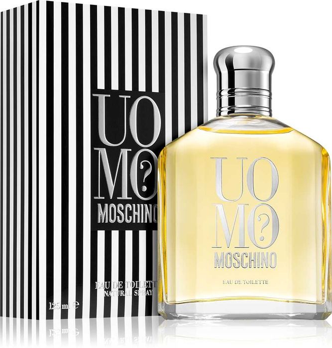 Мъжки парфюм UOMO MOSCHINO 125ml