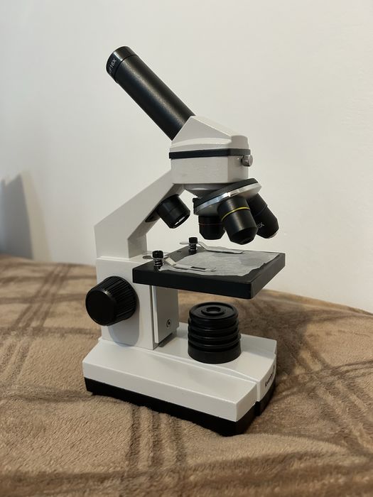 Microscop levenhuk rainbow 2l plus moonstone