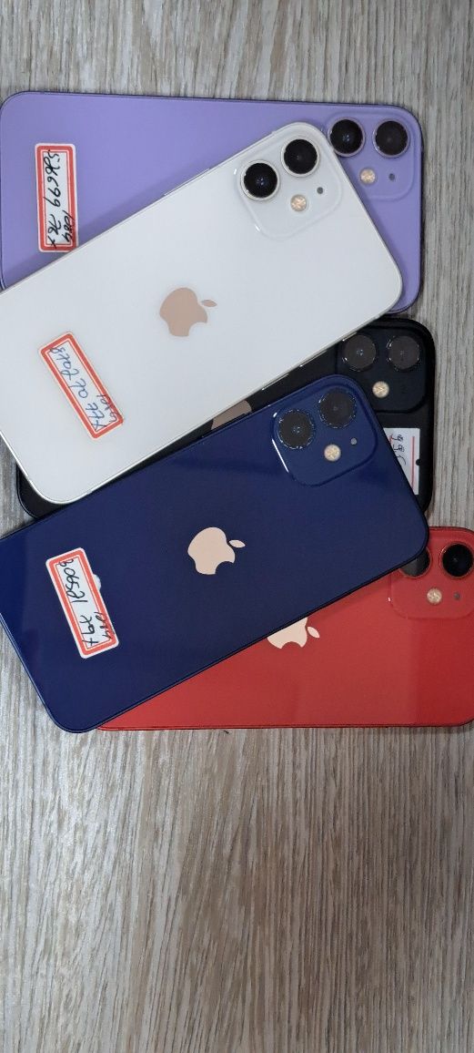 Iphone 12mini xotirasi 128GB