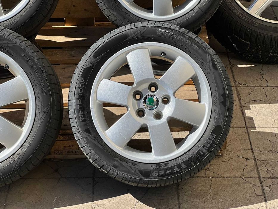 5х100 15 Сеат Ибиза Фолксваген Голф 4 Ауди Шкода 5x100 Ibiza Leon Vw